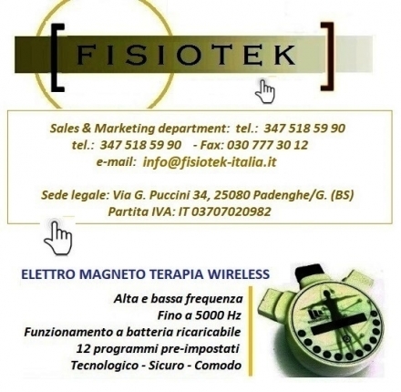  - Fisiotek Italia